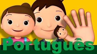 Família dos Dedos | canções infantis | LittleBabyBum