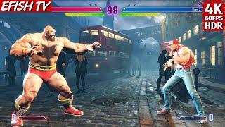 Zangief vs Terry (Hardest AI) - Street Fighter 6