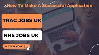 How to successfully search for Jobs on TRAC jobs Website|UK jobs|NHS jobs #nhsjobs #uk #health