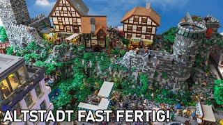 Finale! Mit diesem Gebäude ist die Altstadt so gut wie fertig! • BRICK WORLD LEGO® UPDATE (394)