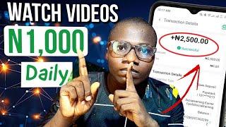 3 Websites To Earn Money watching videos( get paid to watch ads )how to make money online in nigeria