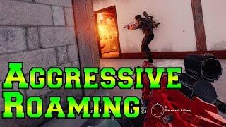 Aggressive Roaming With Jager - Rainbow Six Siege