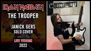 Iron Maiden - The Trooper  (Janick’s Solo) Live Version 2022