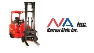 Introduction to the Flexi Artculated Forklift from Narrow Aisle Inc.