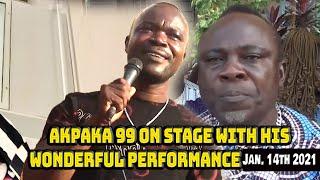 Akpaka 99 Wonderful live performance Jan 14TH 2021