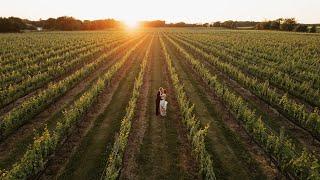 A Bedell Cellars Wedding- Casey & Sean- The North Fork, New York