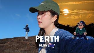 Slow life in the most Isolated City • Perth, Western Australia VLOG