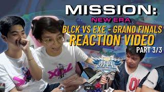 CROWNED! MPL-PH S7 Grandfinals reaction video BLCK vs EXE Part 3/3 (UNCUT) | OhMyV33NUS and Wise