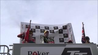 2014 Senior TT Champagne moment