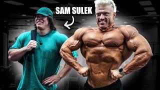 Olympia Chest Pump w/ Sam Sulek