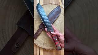 New Handmade Hunting Bowie Knife, Fixed Blade, Full Tang, Hand Forging, Full Sharpe,