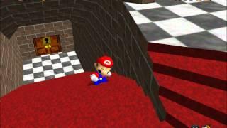 Super Mario 64 glitches