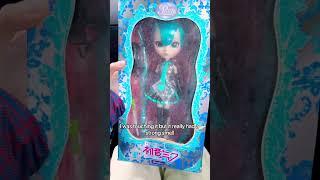 Hatsune Miku Pullip  #ytshorts #hatsunemiku #yt #vocaloid #doll #collectibledoll #dolls #pullip