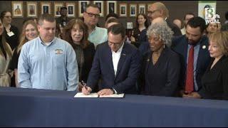 Governor signs another executive order