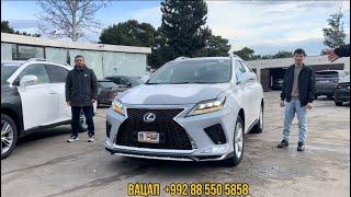 LEXUS RX 2015 БАРОИ ДУ БОҶАҲО АЗ АМЕРИКА БА ВАТАН