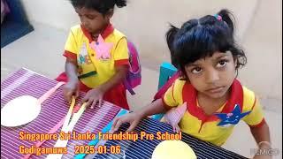 Classroom hanging craft| Pre School kids|