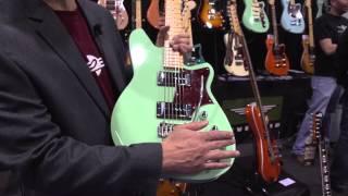 NAMM 2015 - Reverend Guitars