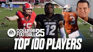 EA Sports College Football '25 TOP 100 Players Ranking Breakdown | Ohio State is the STANDARD