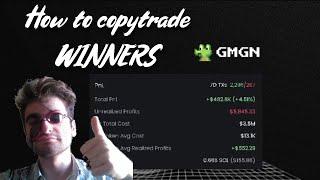 How to find profitable wallets to copytrade | How to win money with memecoins as a starter