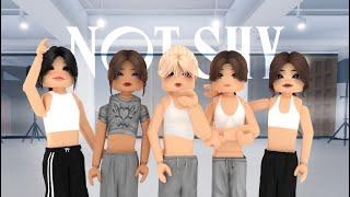 DESIRE (데실) “Not Shy'' Dance Cover | 4K ROBLOX KPOP