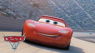 CARS 3 | Opening Scene - Lightning Winning Every Race (4K HDR)