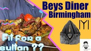 Beys Diner | Ertrugul Cafe Restuarant | Birmingham | Food Review | Theme Halal | Bearded Broz