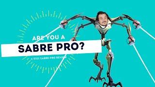 Are YOU a sabre Pro? The Sigi Sabre Pro Review