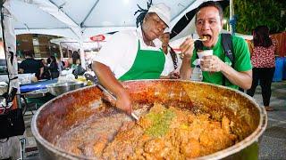 First time in Trinidad and Tobago!!  20-HOUR STREET FOOD TOUR - Ultimate Food in Port of Spain!!