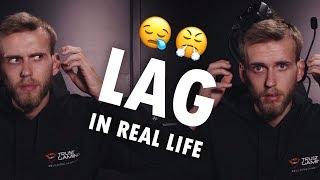 If Glitches Happened In Real Life - Lag IRL