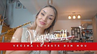 VLOGMAS 21  | Vecina loveste din nou | Chef Madi si prajitura cu bulgarasi de cocos |