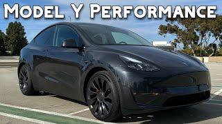 2024 Tesla Model Y Performance -- Super Fast, Super Popular, But Is It Actually Good??