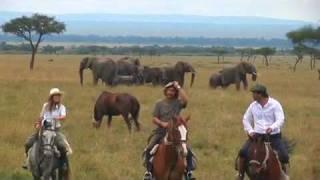 Horseback Safari in Africa