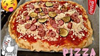 Pizza doppia lievitazione !