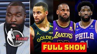 [FULL] NBA TODAY| Kendrick Perkins on LeBron & Lakers shocked loss, Warriors rollin' NBA CUP & 76ers