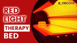 Discover Kim Kardashian’s Go-To for Anti-Aging: Red Light Therapy Bed! |Rxmoore Red  Light Bed