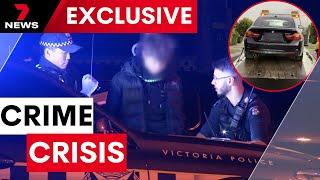 Melbourne's car theft hot spots | 7 News Australia