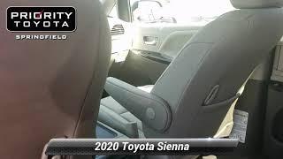 New 2020 Toyota Sienna XLE, Springfield, VA 200139