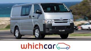 2017 Toyota Hiace Review | New Car Reviews | WhichCar