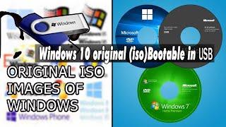 create Windows 10 Bootable USB Drive