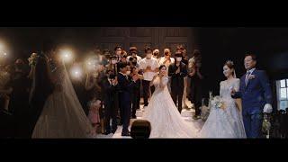 시네마틱 웨딩 영상 / Cinematic wedding film of country BGM l 4K 2.76:1