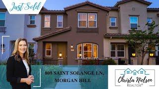 JUST SOLD! 808 St Solange Ln, Morgan Hill | Living in Morgan Hill, CA