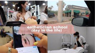 Day in the Life (student esthetician edition)