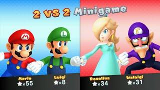 Mario Party 10 - Mario vs Luigi vs Waluigi vs Rosalina - Airship Central