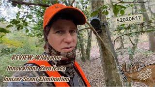 RadNek Review: WildGame Innovations Zero Trace Ionizer Scent Elimination - S2020E17