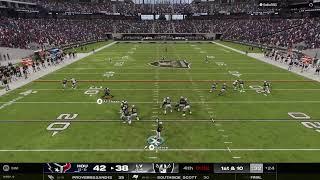 LXG Texans vs Raiders