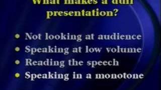 01 - Confident Speaking Seminar Highlights - Technical Profe