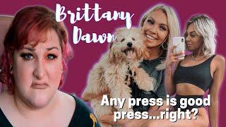 Brittany Dawn #1 | Controversial fitness influencer turned Evangelical scammer