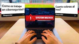 Lo que Realmente Hago Como Ingeniero en Ciberseguridad – Salarios, Tareas y Horarios