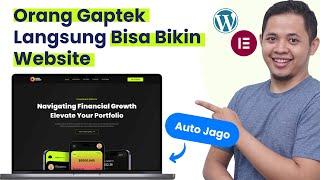 Cara Membuat Website WordPress Untuk Pemula - Tutorial WordPress Lengkap