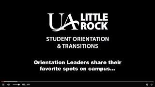 UA Little Rock - Meet your Orientation Leaders